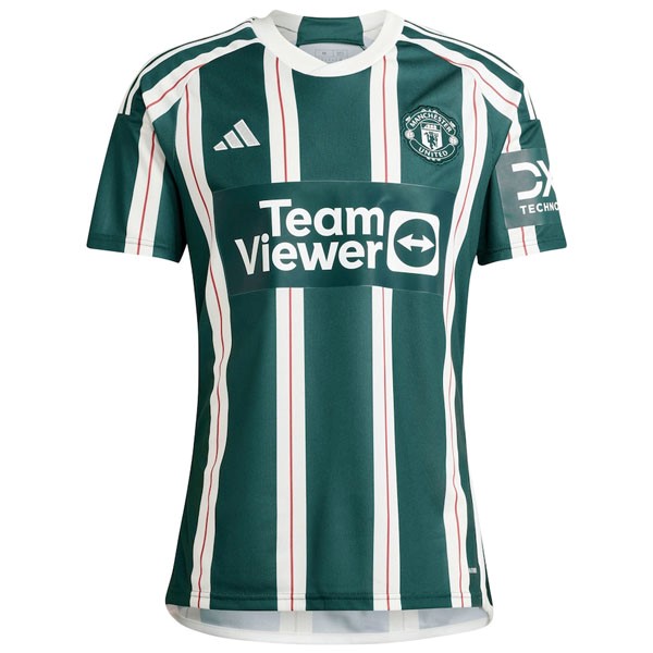 Tailandia Camiseta Manchester United Segunda Equipación 2023/2024